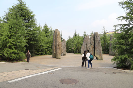 ハリー・ポッターエリアへの入道路