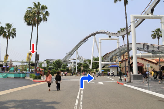 ハリー・ポッターエリアの無料入場整理券