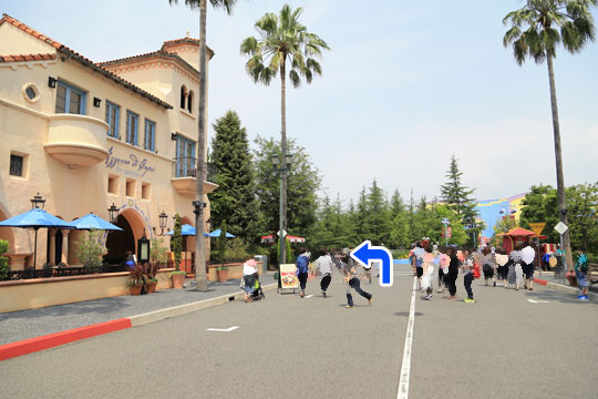 ハリー・ポッターエリアの無料入場整理券