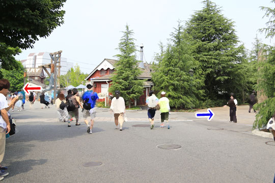 ハリー・ポッターエリアの無料入場整理券