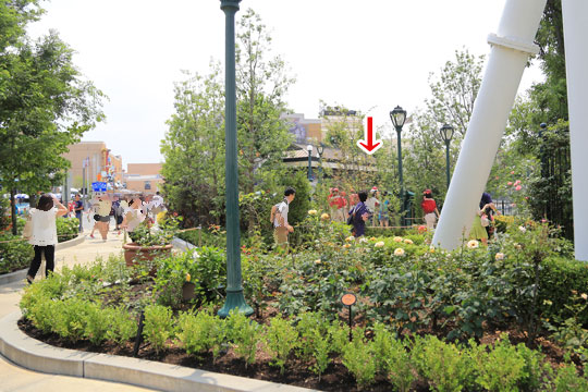 ハリー・ポッターエリアの無料入場整理券