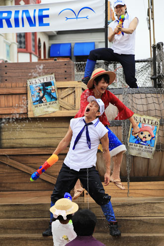 ワンピース・ウォーターバトル