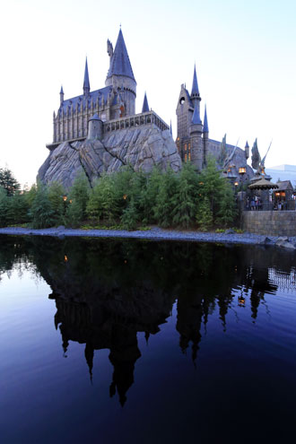 ハリー・ポッター ホグワーツ城