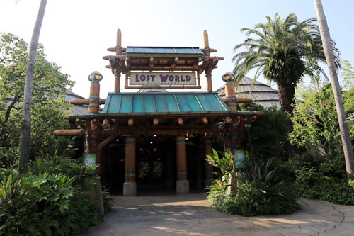 ロストワールド・レストラン