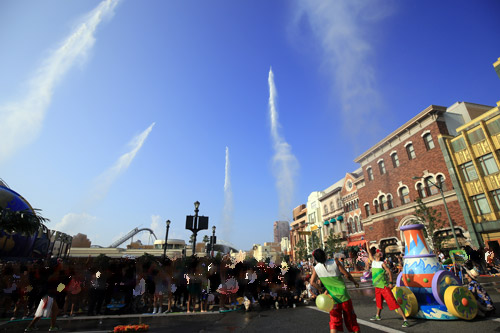 ウォーター・サプライズ・パーティ2014