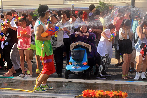 ウォーター・サプライズ・パーティ2014