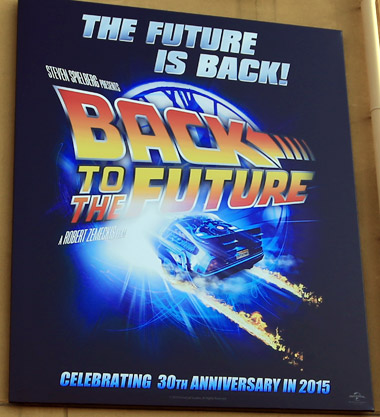 バック・トゥ・ザ・フューチャー