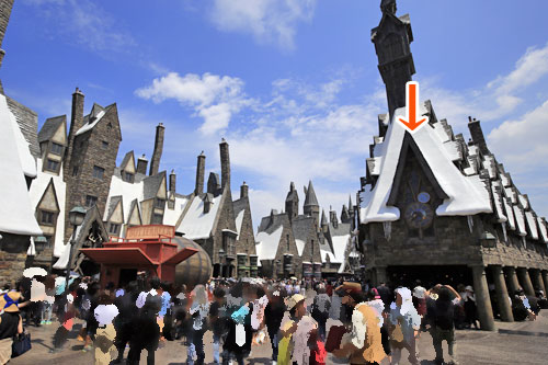 ハリー・ポッターエリア