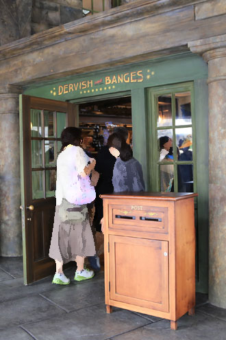 ふくろう便 ＆ ふくろう小屋のポスト