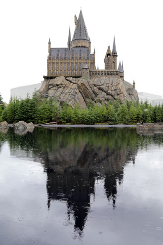 逆さホグワーツ城