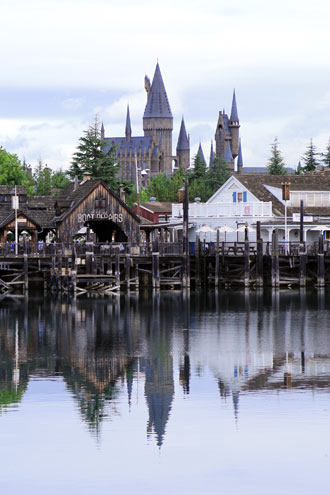 逆さホグワーツ城