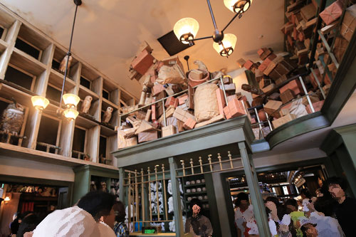 ふくろう便 ＆ ふくろう小屋の店内