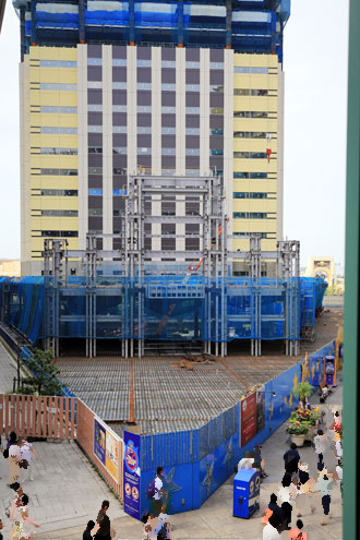 ホテルユニバーサルグランドタワー