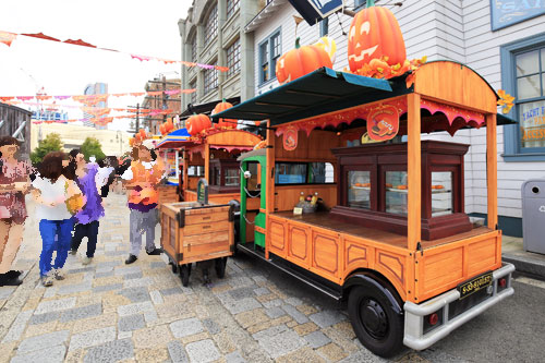 ハロウィーン・ハピネス・マーケット