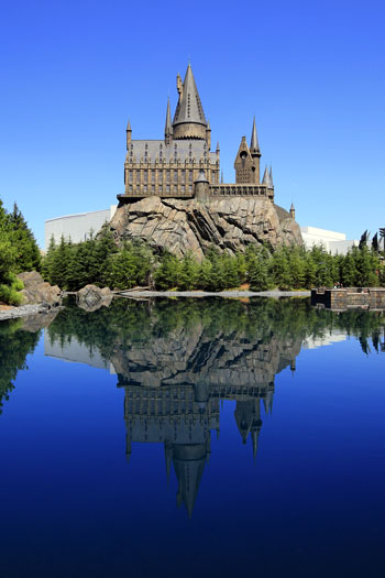 逆さホグワーツ城