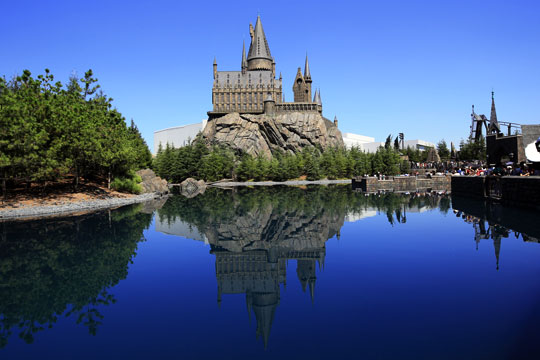 逆さホグワーツ城