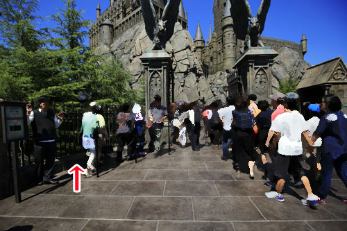 ホグワーツ城 キャッスルウォーク