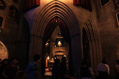 ホグワーツ城 キャッスルウォーク