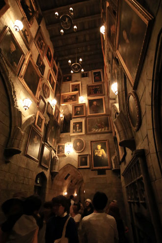 ホグワーツ城 キャッスルウォーク