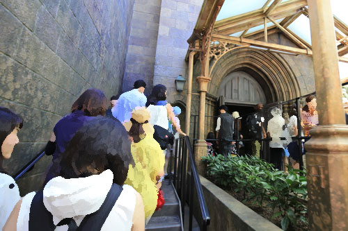 ホグワーツ城 キャッスルウォーク