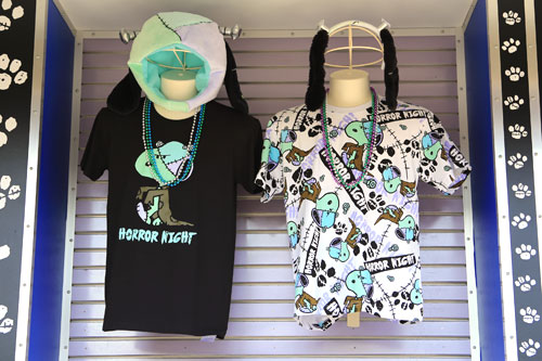 スヌーピーのTシャツ