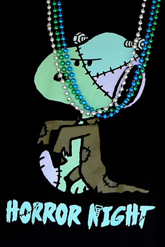 スヌーピーのTシャツ