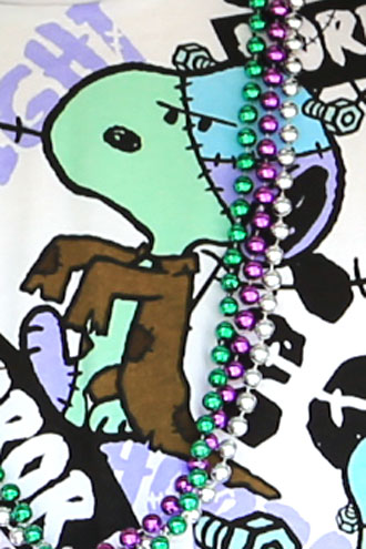 スヌーピーのTシャツ