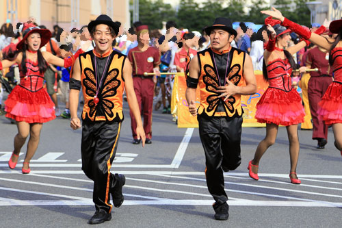 2014年のパレード・デ・カーニバル