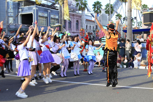 2014年のパレード・デ・カーニバル
