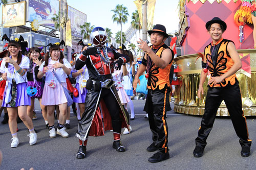 2014年のパレード・デ・カーニバル