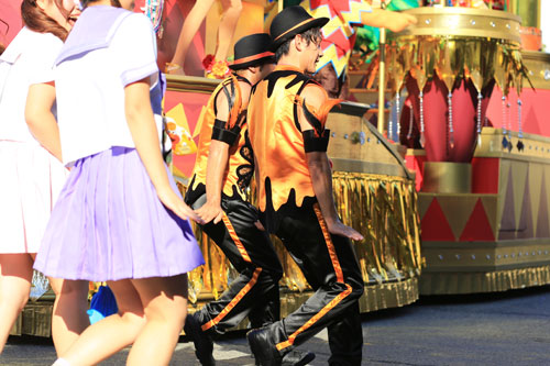 2014年のパレード・デ・カーニバル