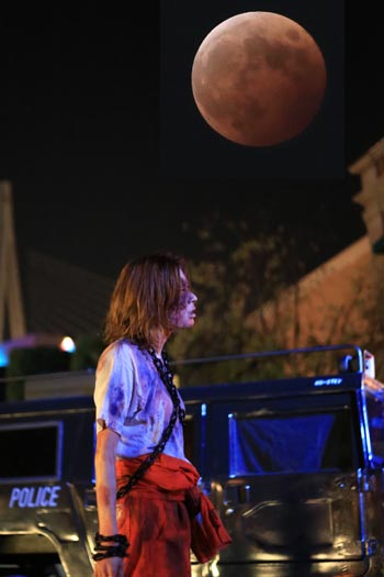 ゾンビと皆既月食