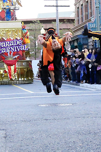 予想しない瞬間を撮る瞬間