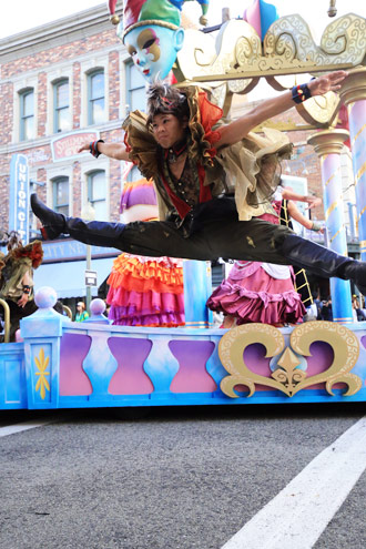 予想しない瞬間を撮る瞬間