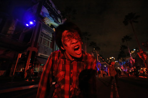 ハロウィーン・ホラー・ナイト2014