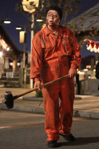 ハロウィーン・ホラー・ナイト2014