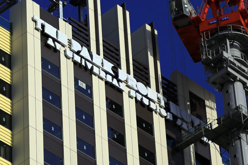 ザ・パーク・フロント・ホテル