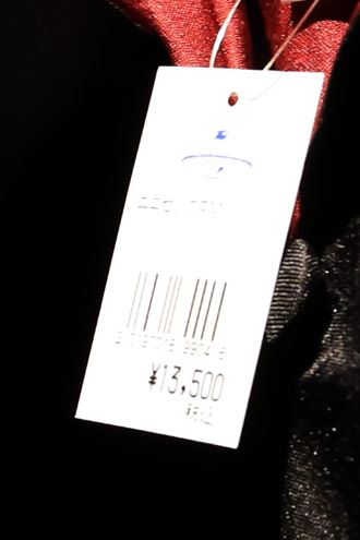 ホグワーツ魔法学校のローブ