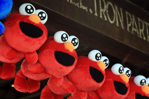 アミティボードウォークゲームズの景品