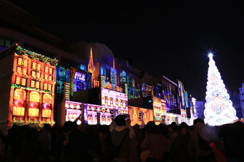 天使のくれた奇跡の灯と街の灯り