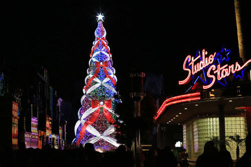 天使のくれた奇跡の灯と街の灯り