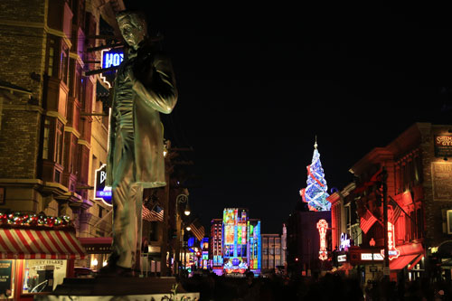 天使のくれた奇跡の灯と街の灯り