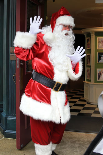 ワンダーピックスでサンタさん