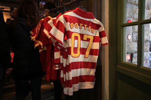 POTTERのボーダーシャツ