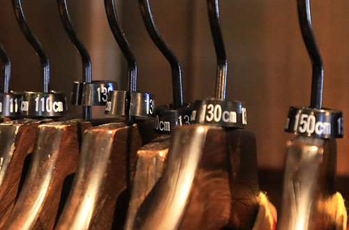 POTTERのボーダーシャツ