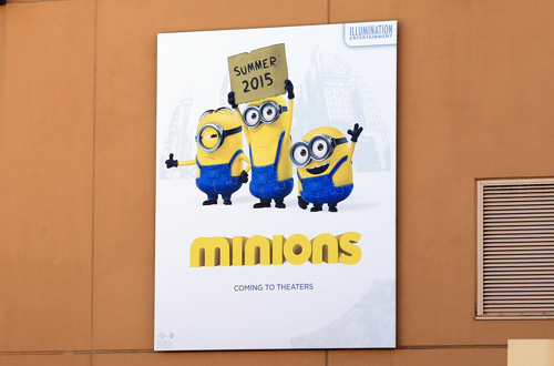 minions SUMMER 2015