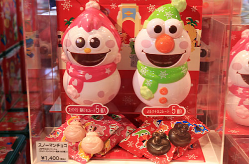 クリスマスイベント中に販売しているお菓子