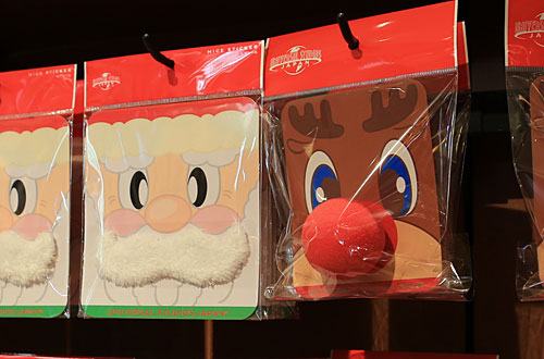 サンタとトナカイの仮装グッズ