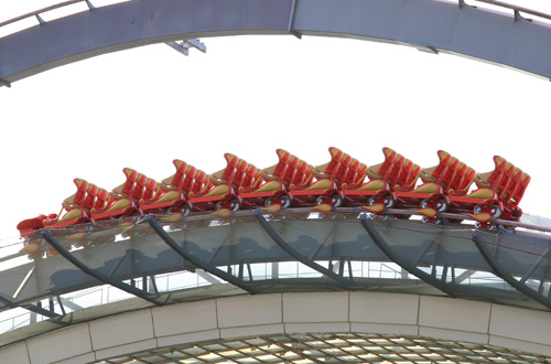 ハリウッド・ドリーム・ザ・ライド～バックドロップ～