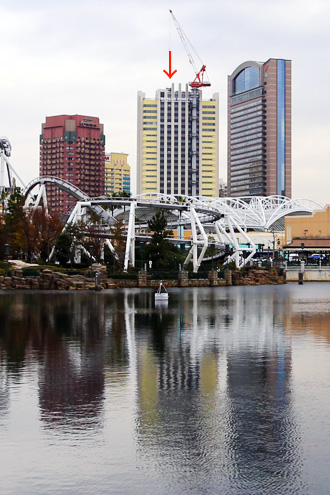 ザ パーク フロント ホテル アット ユニバーサル・スタジオ・ジャパン